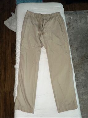JW ANDERSON Tan Drawstring jogger pants